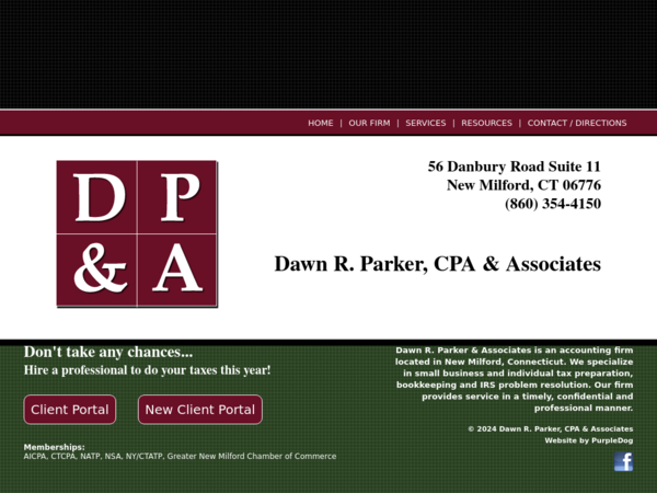 Parker Dawn R CPA
