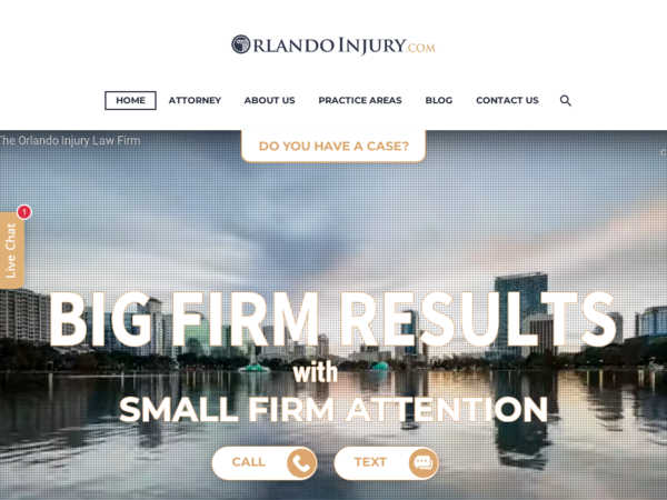 The Orlando Injury Law Firm