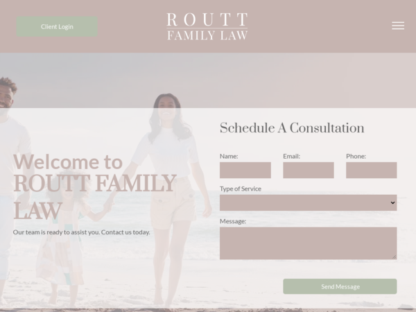 Routt Family Law