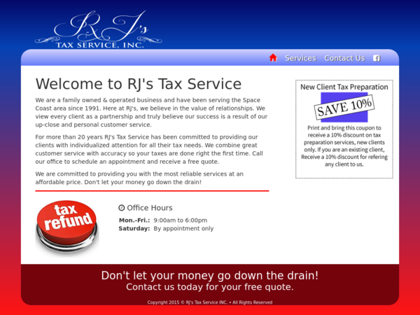 R J's Tax Services