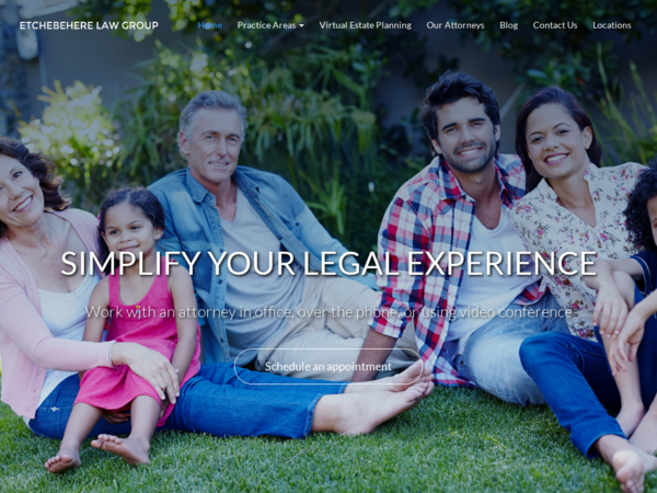 Etchebehere Law Group