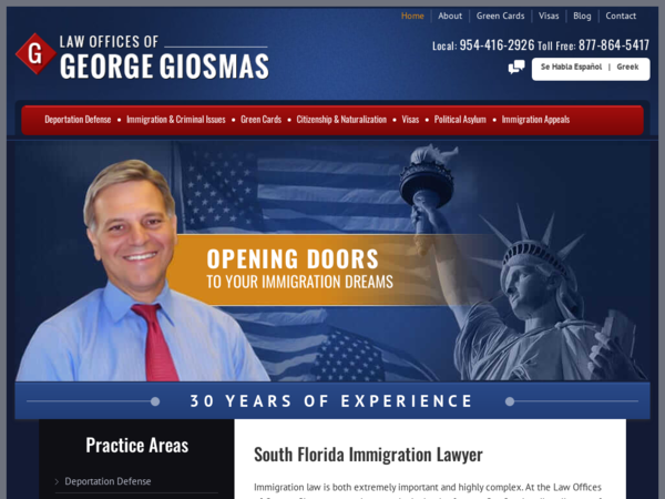 George Giosmas Law Offices