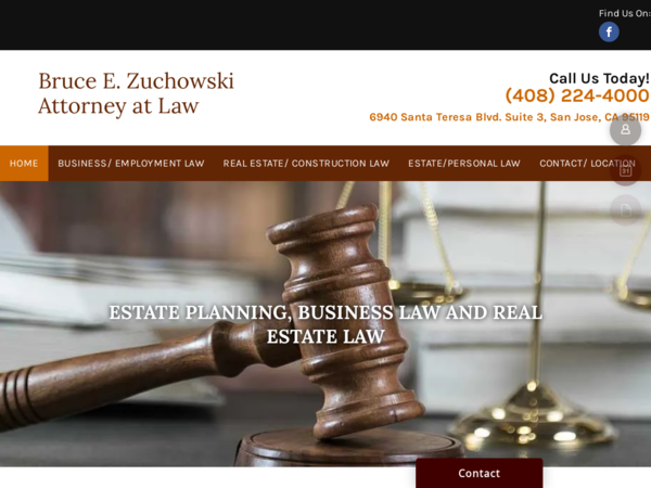 Bruce E. Zuchowski Attorney at Law