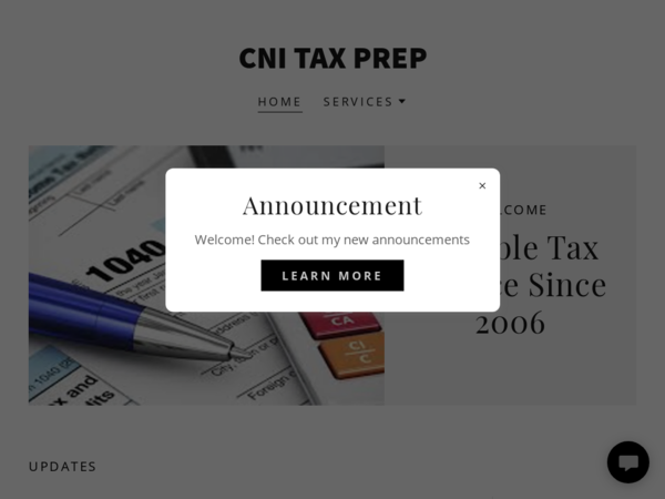 CNI TAX Prep