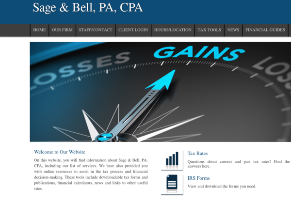 Sage & Bell PA CPA