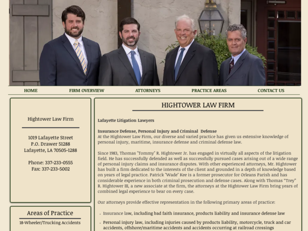 Hightower Law Firm