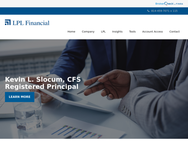 LPL Financial Kevin Slocum