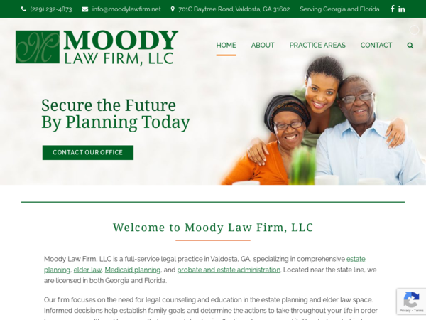 Moody Law Firm