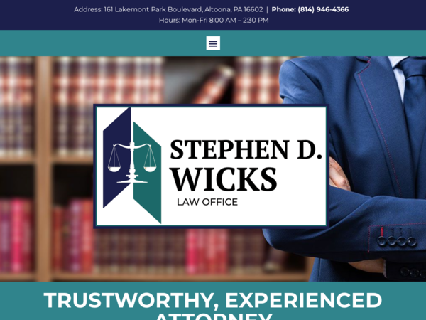 Stephen D Wicks Law Office