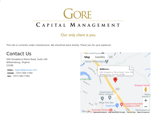 Gore Capital Management