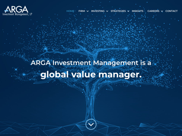 Arga Investment Management, LP