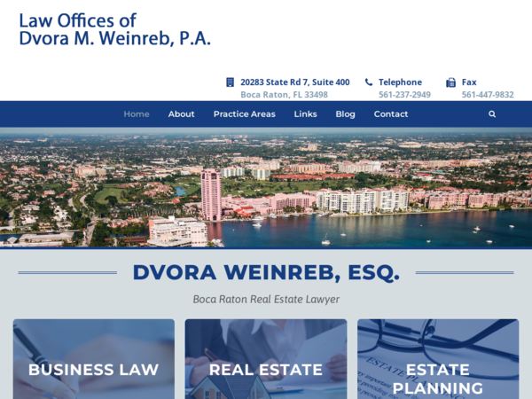 Law Offices of Dvora M. Weinreb