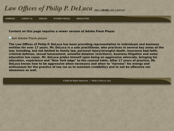 Law Offices of Philip P. Deluca