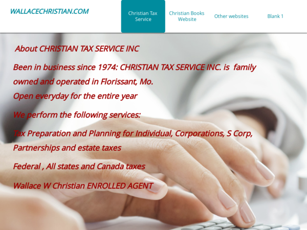 Christian Tax Service