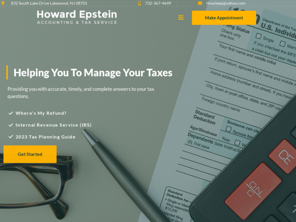 Howard Epstein Accounting