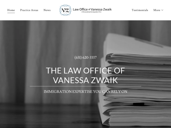 Law Office of Vanessa Zwaik