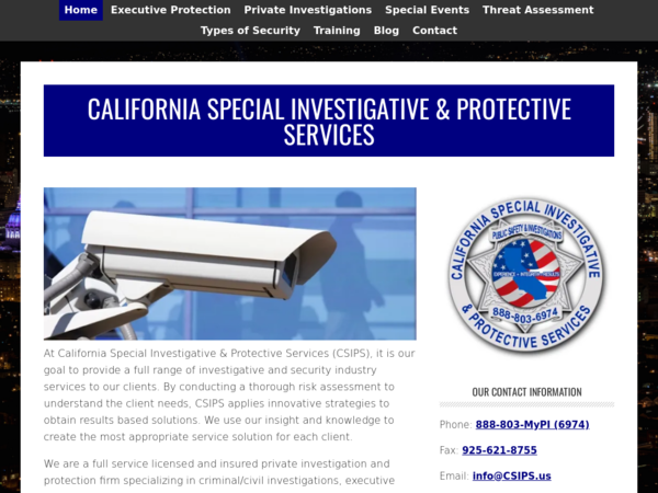 California Special Investigative & Protective Services