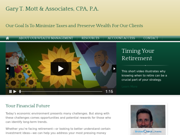 Gary T Mott & Associates PA