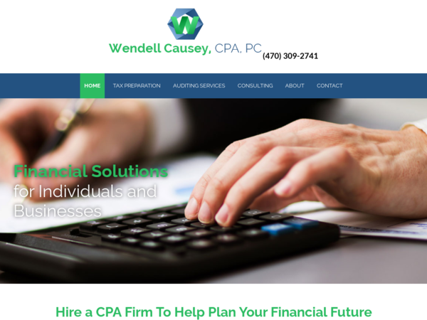 Wendell Causey, CPA