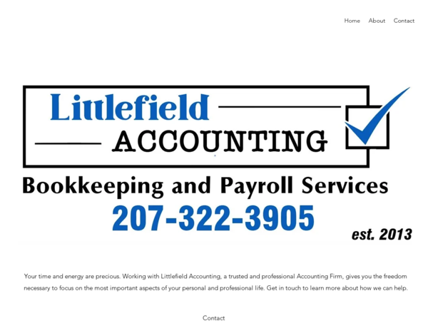 Littlefield Accounting