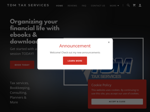 TDM Tax Services