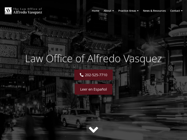 Law Office of Alfredo Vasquez