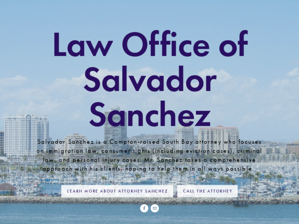 Law Office of Salvador Sanchez
