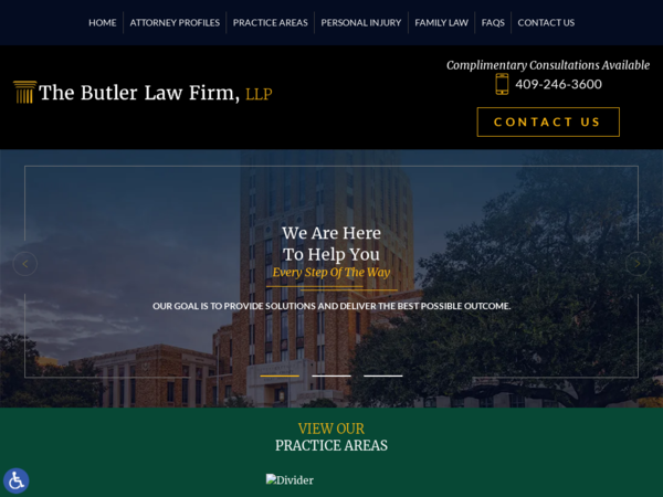 Gary F Butler Law Offices