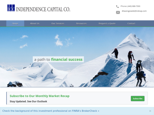 Independence Capital Co.
