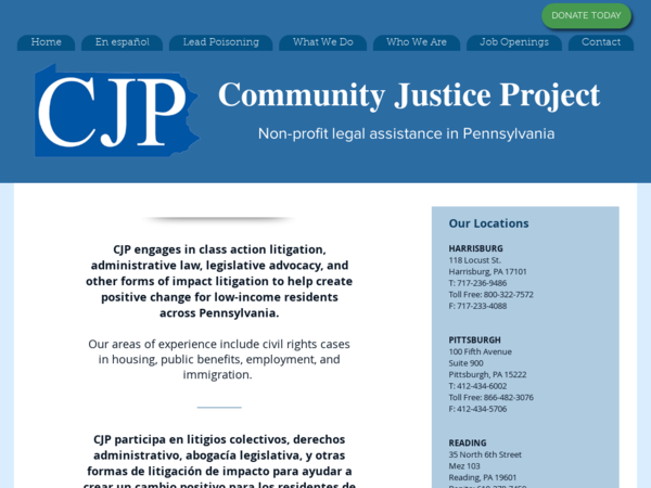 Community Justice Project