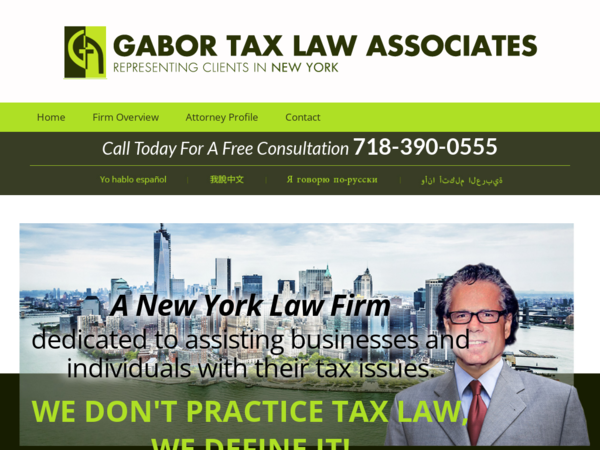 Gabor Tax Law