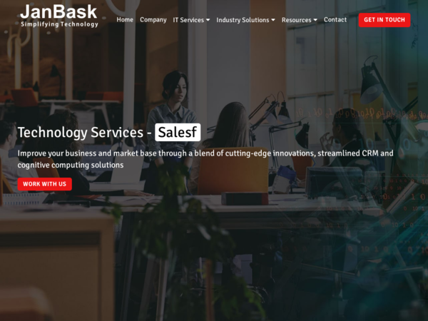 Janbask - Business & IT Consulting