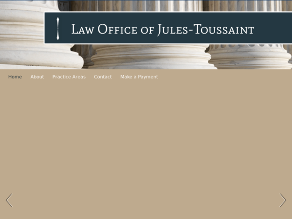 Law Office of Jules-Toussaint