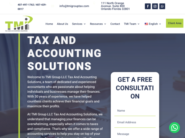 TMI Group, TAX AND Accounting Solutions