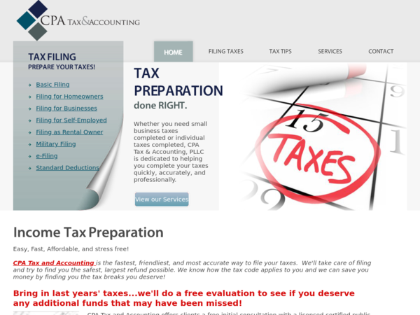 CPA Tax & Accounting