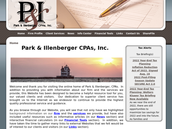Park & Illenberger, Cpa's