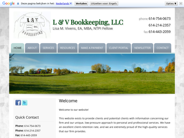 L & V Bookkeeping