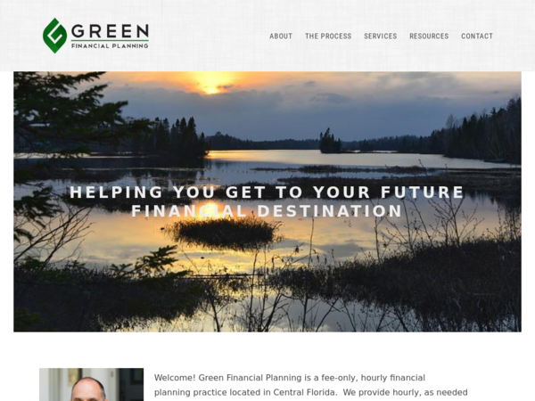 Green Financial Planning