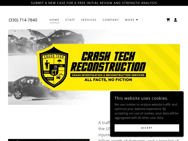 Crash Tech Reconstruction Services