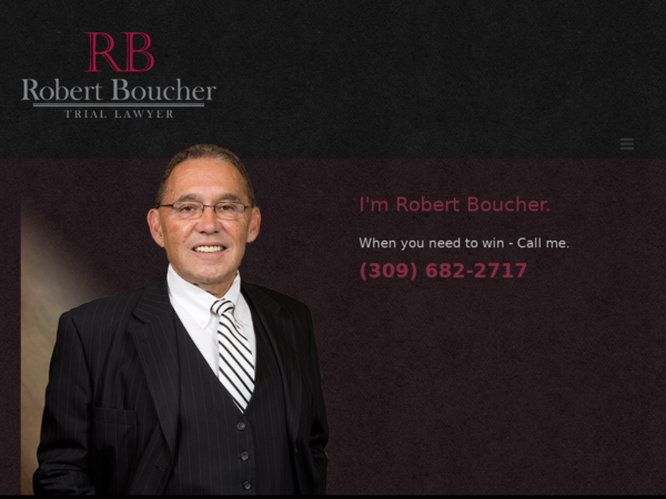 Robert Boucher, Trial Lawyer