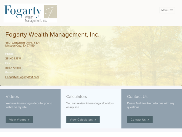Fogarty Wealth Management