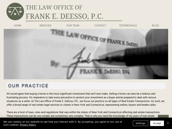 The Law Office of Frank E. Deesso