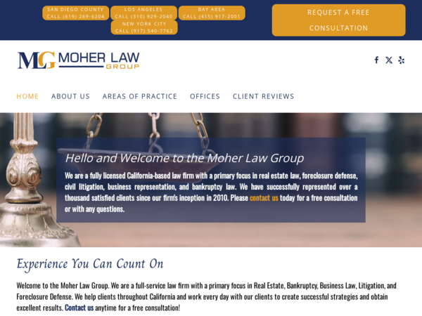 Law Offices of Andrew A. Moher