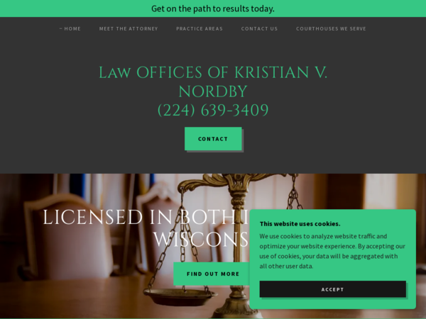 Law Offices of Kristian V. Nordby