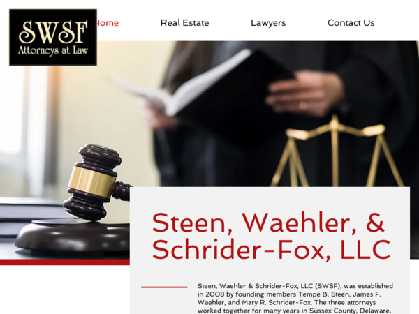 Steen, Waehler & Schrider-Fox