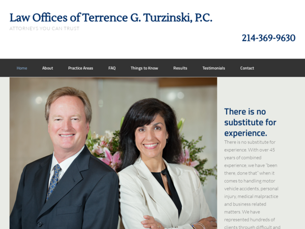 Law Office of Terrence G. Turzinski