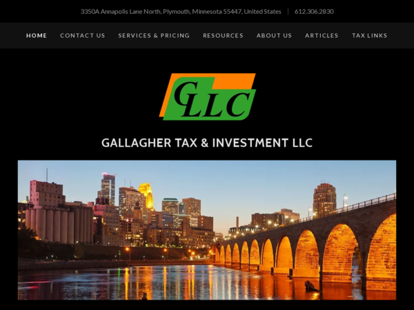 Gallagher Tax and Investment