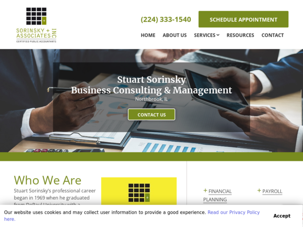 Sorinsky & Associates