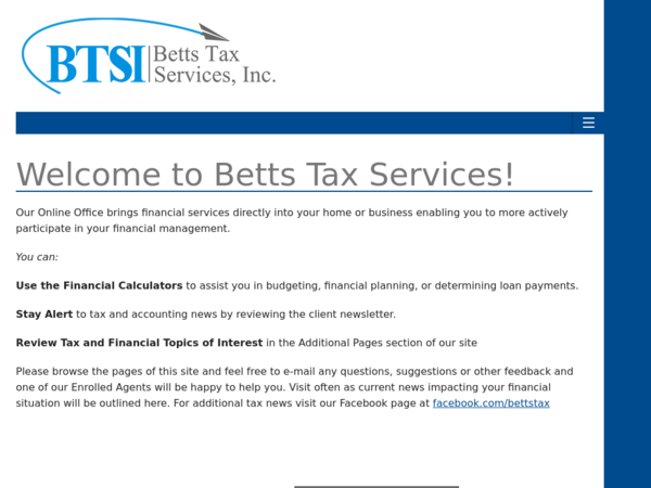 Betts Tax Services