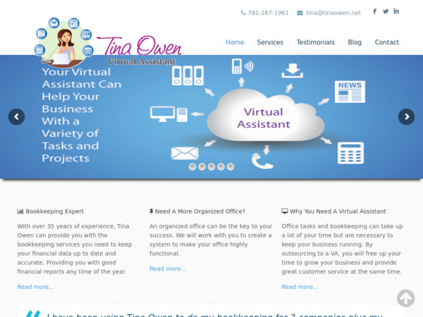 Tina Owen Virtual Assistant